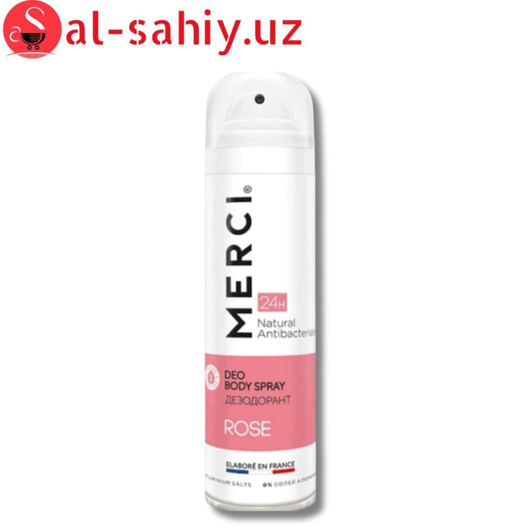 Дезодорант Merci ROSE 150мл
