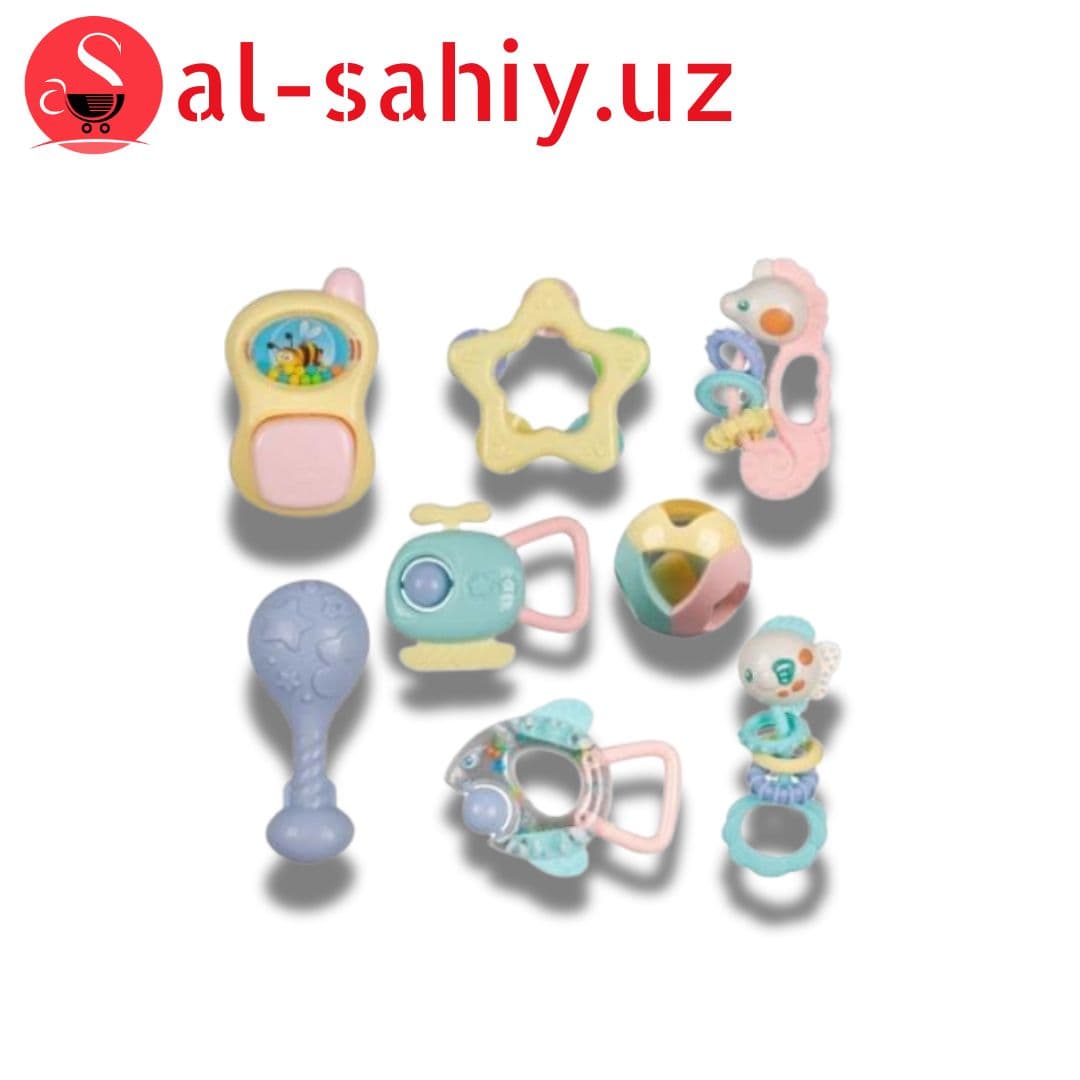 Игрушка Погремушка набор Baby Rattles K225D