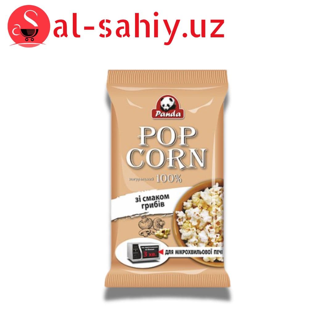 Pop corn 100% из грибом 100гр