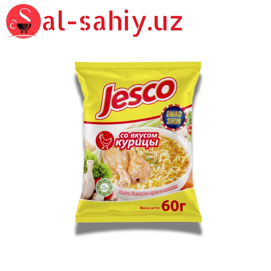 Лапша Jesco 60гр