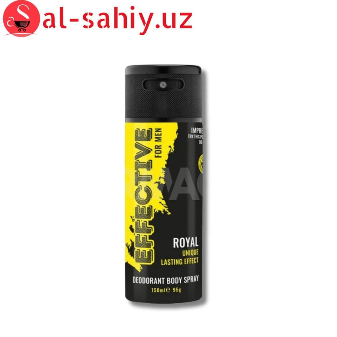 Дезодорант Body sprey MEN  "EFFECTIVE" 150мл