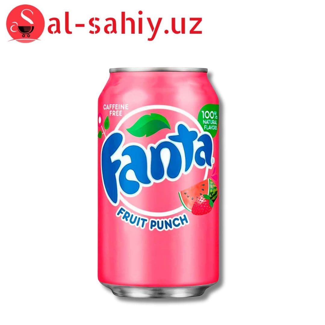 Fanta Caffeine free Fruiet Punch ж/б 355мл
