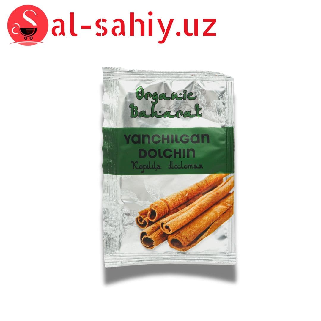 Корица молотая  Organic Baharat 50гр