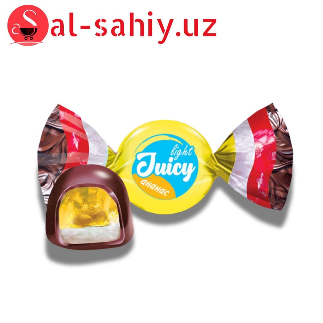 YK406 Конфеты "Juicy" ананас
