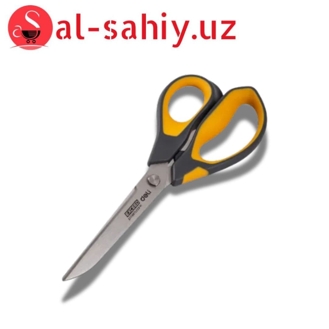 Ножнитца deli 77762 yellow