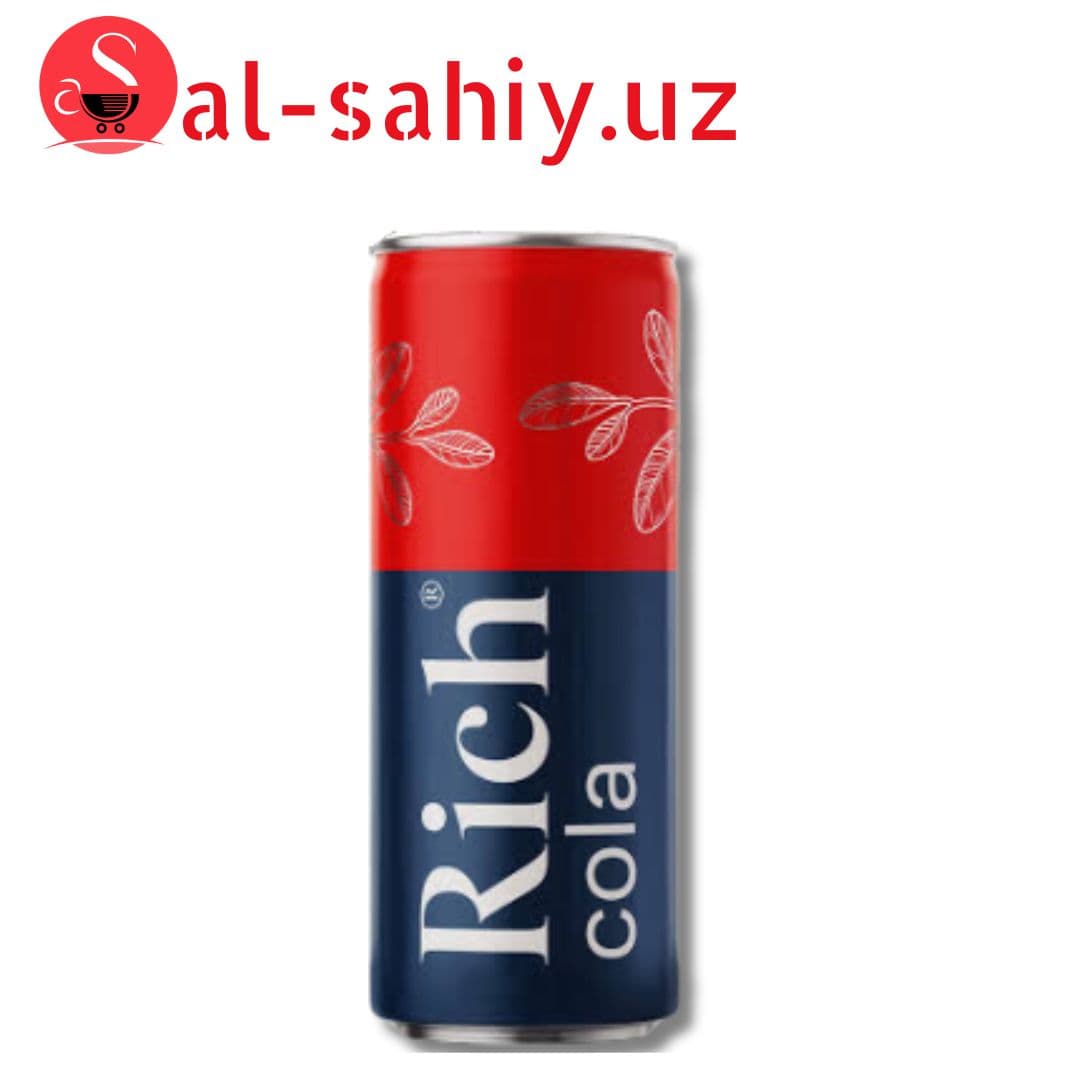 Напиток Rich Cola 0.33 л