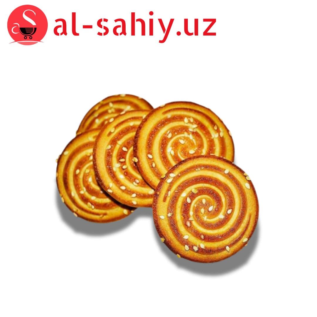 Печенье Кунжутли  карсилдок (IZZAT)