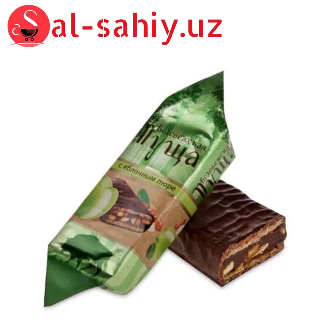 Конфет "Беловежская пуща" с яблочным пюре (84356)