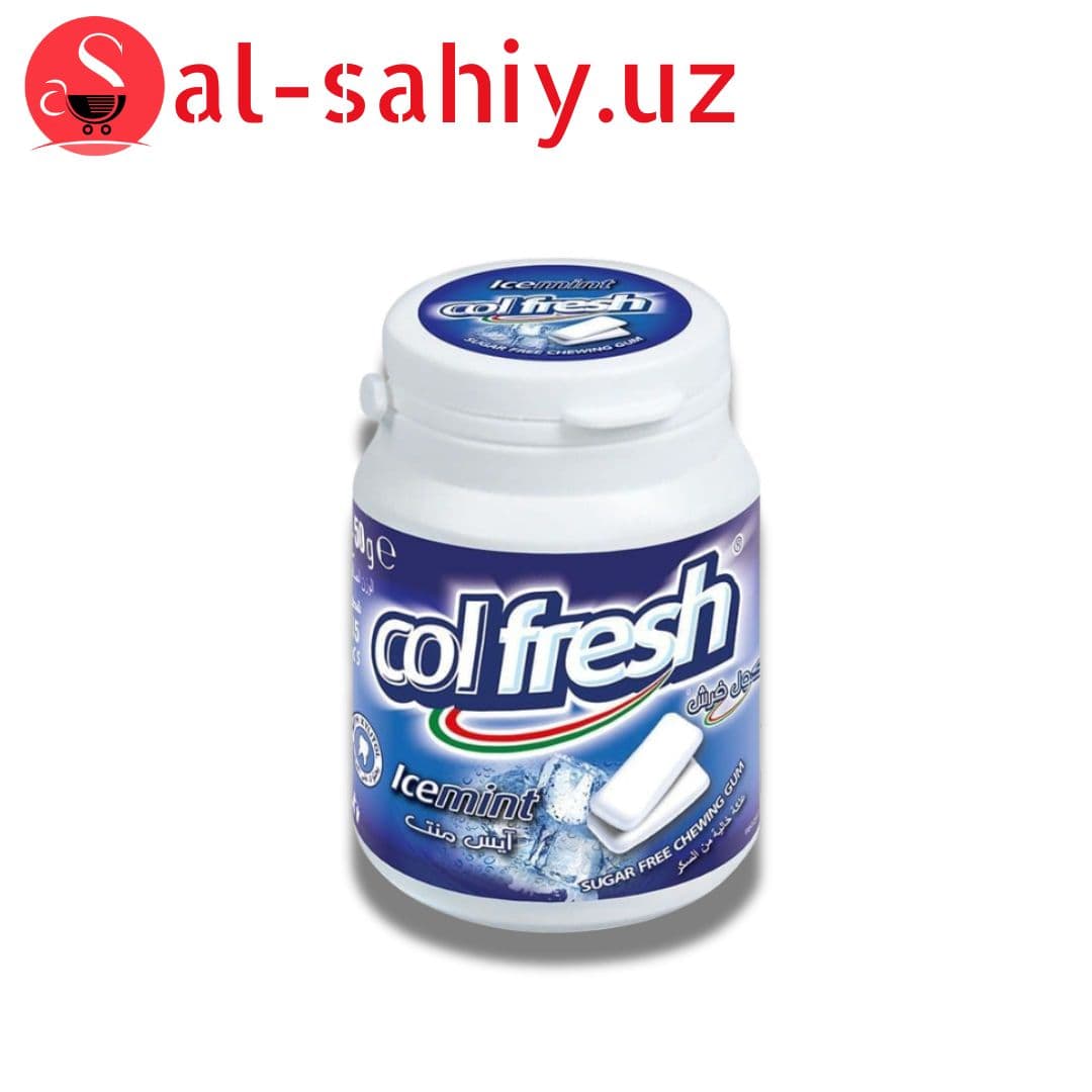 Colfresh Gum Icemint Bottle Sugarfree 50Gm