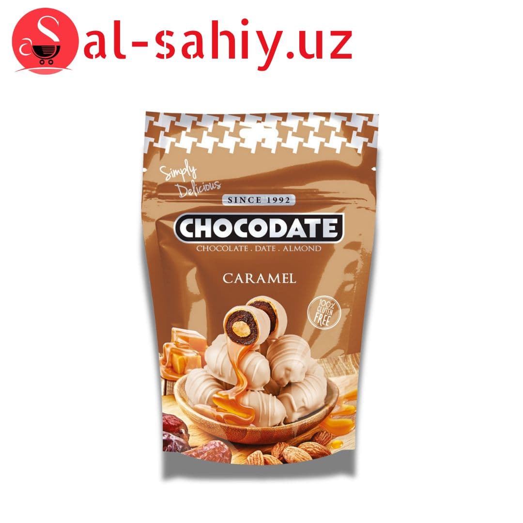 Конфеты Chocodate Caramel 100г пакет