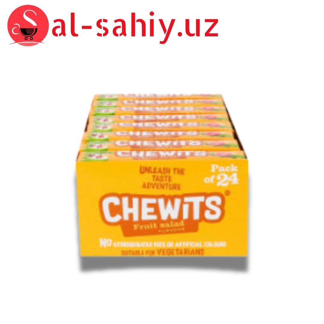 Конфеты жевательные Fruit salad Chewits к/у 30г