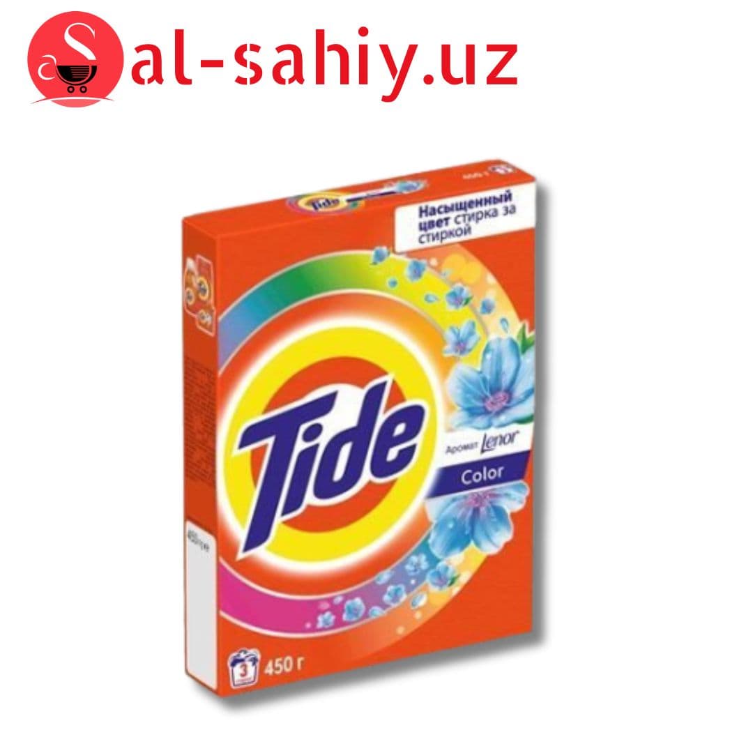 Порошок "TIDE" с ароматом Lenor 450 гр