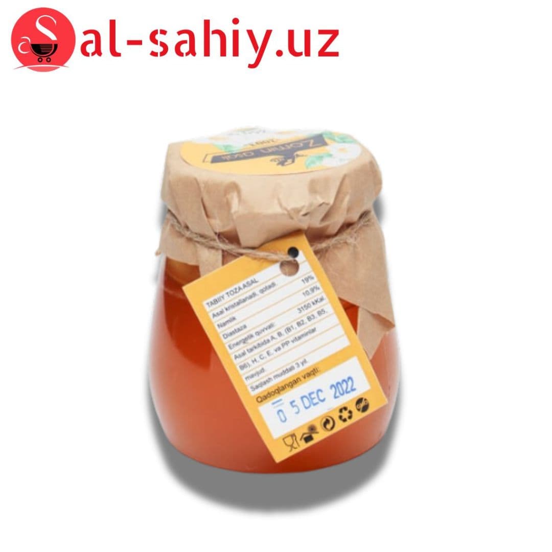 Варенье из персика 500г Tabiiy