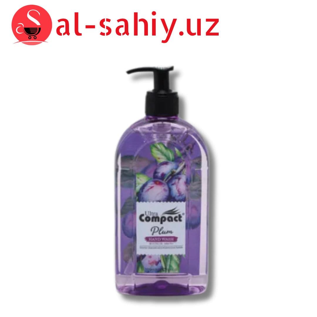 Жидкое мыло Ultra Compact Hand Soap 1