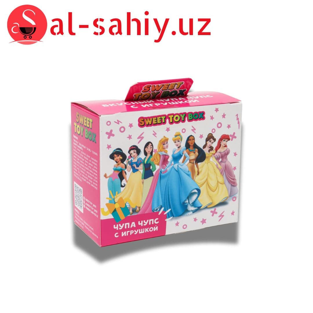 Чупа-чупс большой SWEET YOY BOX