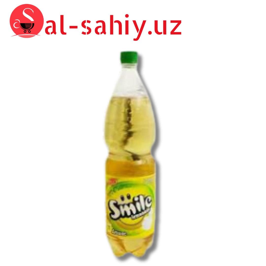 Напиток SMILE Лимон 1,5л