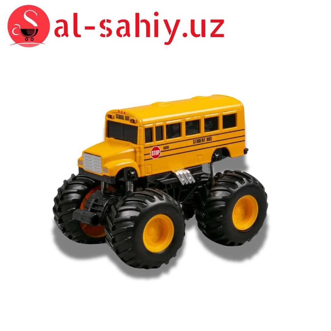 Игрушка машина вездеход Shool Bus