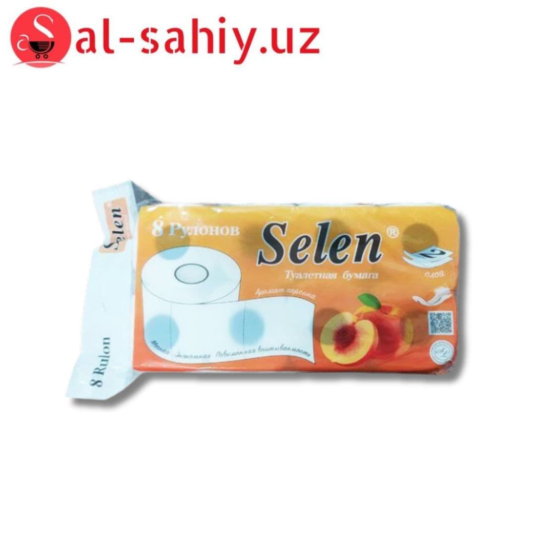 Туалетная Бумага Selen 2 Рулона