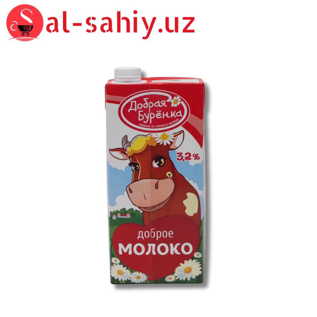 МОЛОКО ДОБРАЯ БУРЕНКА 3.2% 1Л
