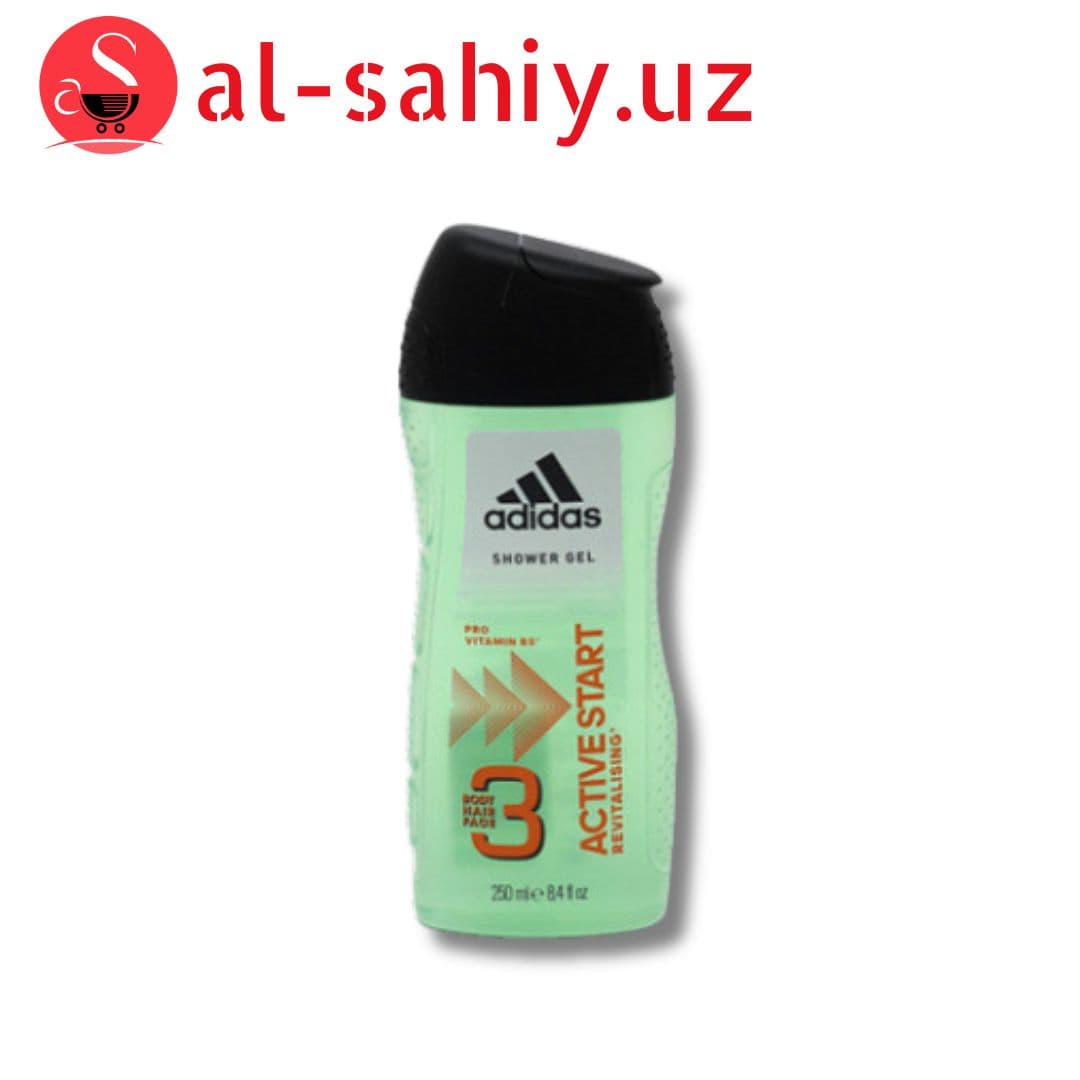 Гель для душа Adidas Shower Gel Active star 250мл