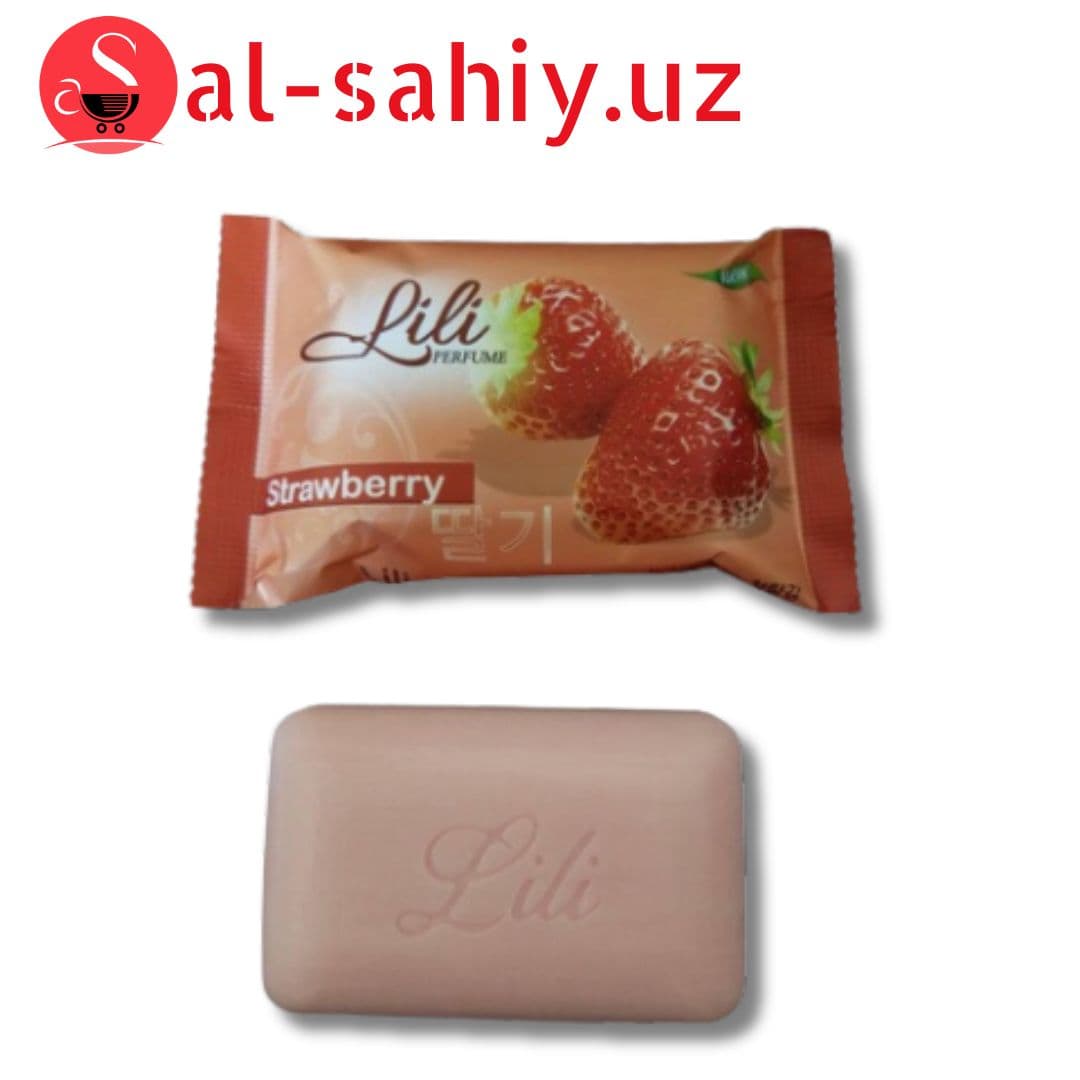 Мыло Lili Perfume Strewberry