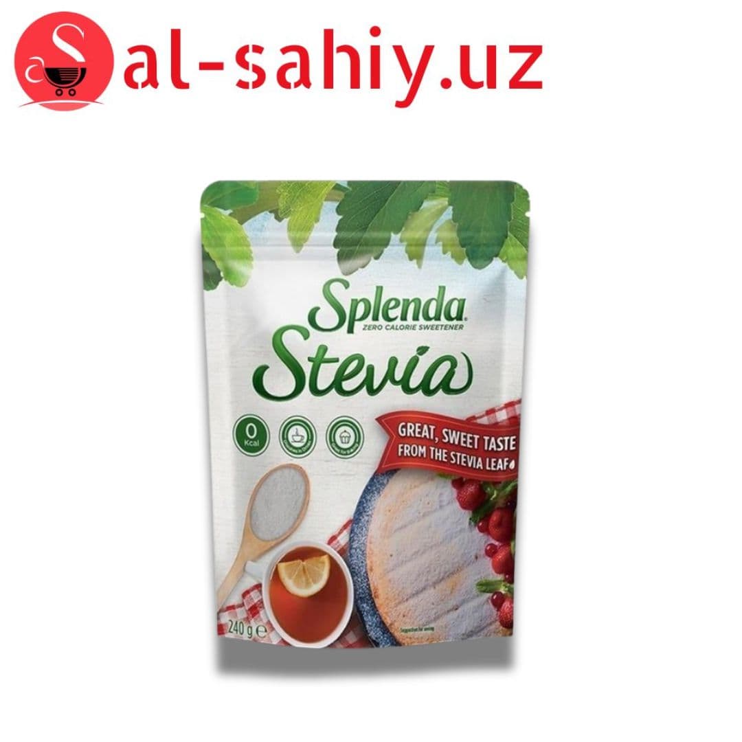Натуральный подсластитель Stevia, 240 г