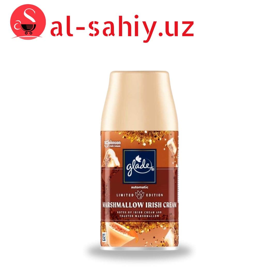 Сменный баллон GLADE Automatic IRISH CREAM Айриш Крим, 269 мл