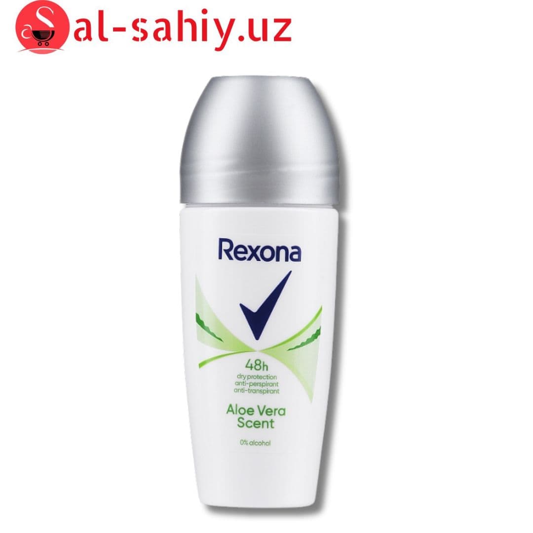 Rexona-ролл М 50млF Алоэ вера