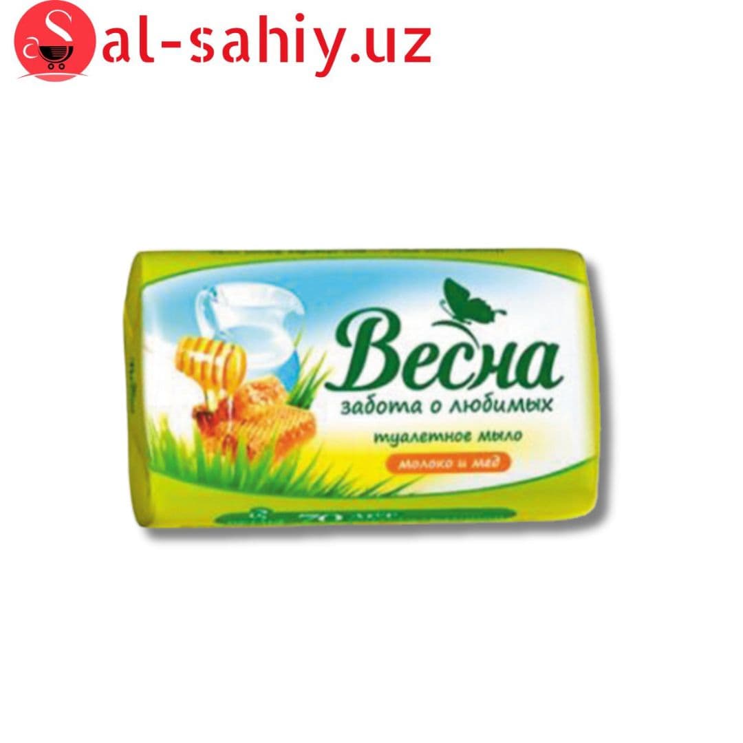 Мыло Весна с молоком 90гр