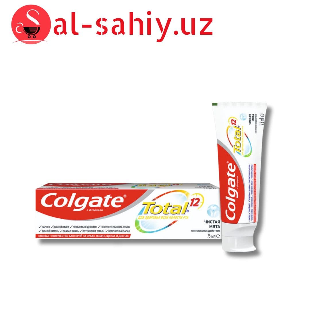 Зубная паста "Colgate" Clean Mint чистая мята 75 гр