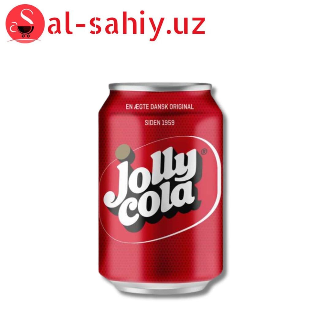 Напиток JOLLY-Cola-330mL