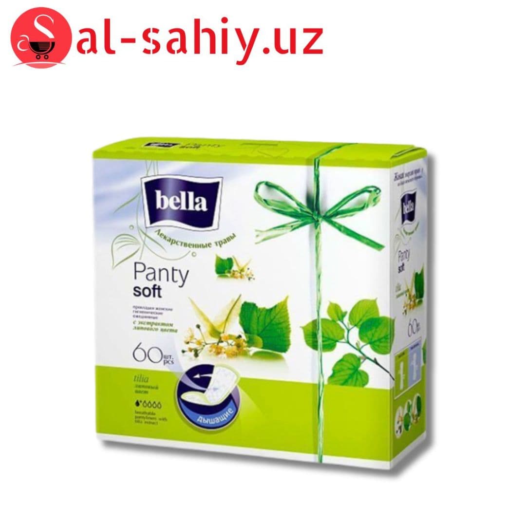 Ежедневные прокладки "Bella PANTY SOFT Tilia" по 60 шт