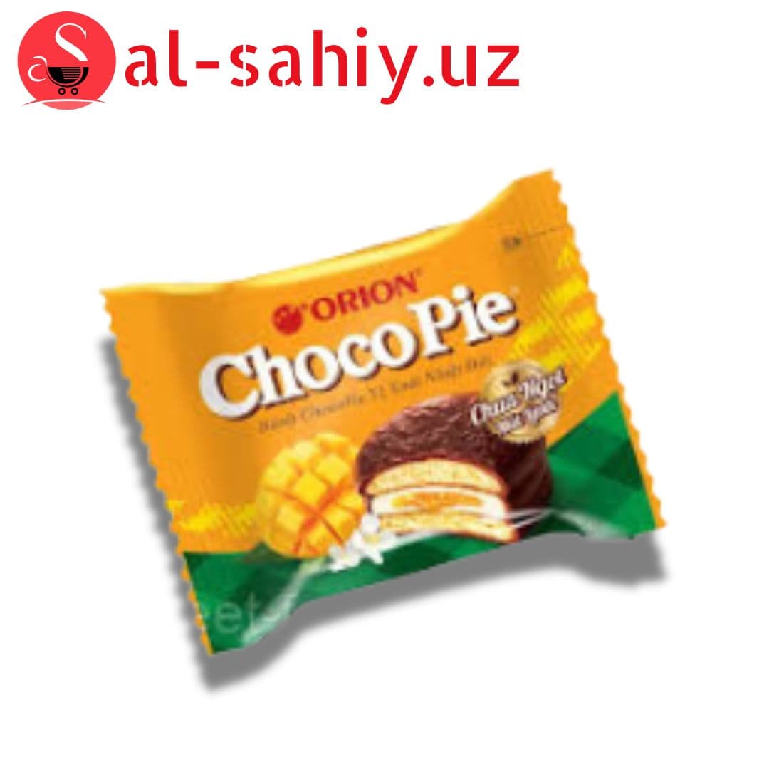 Пирожное "Choco Pie" Манго 30г
