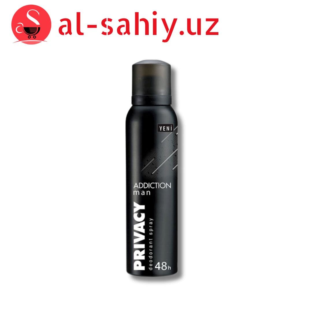 Дезодорант Privacy Addiction Man 150ml