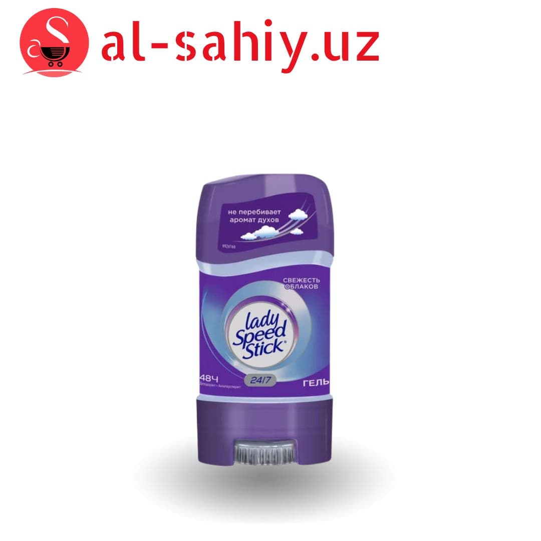 Дезодорант Антиперспирант Lady Speed Stick Гель 65гр