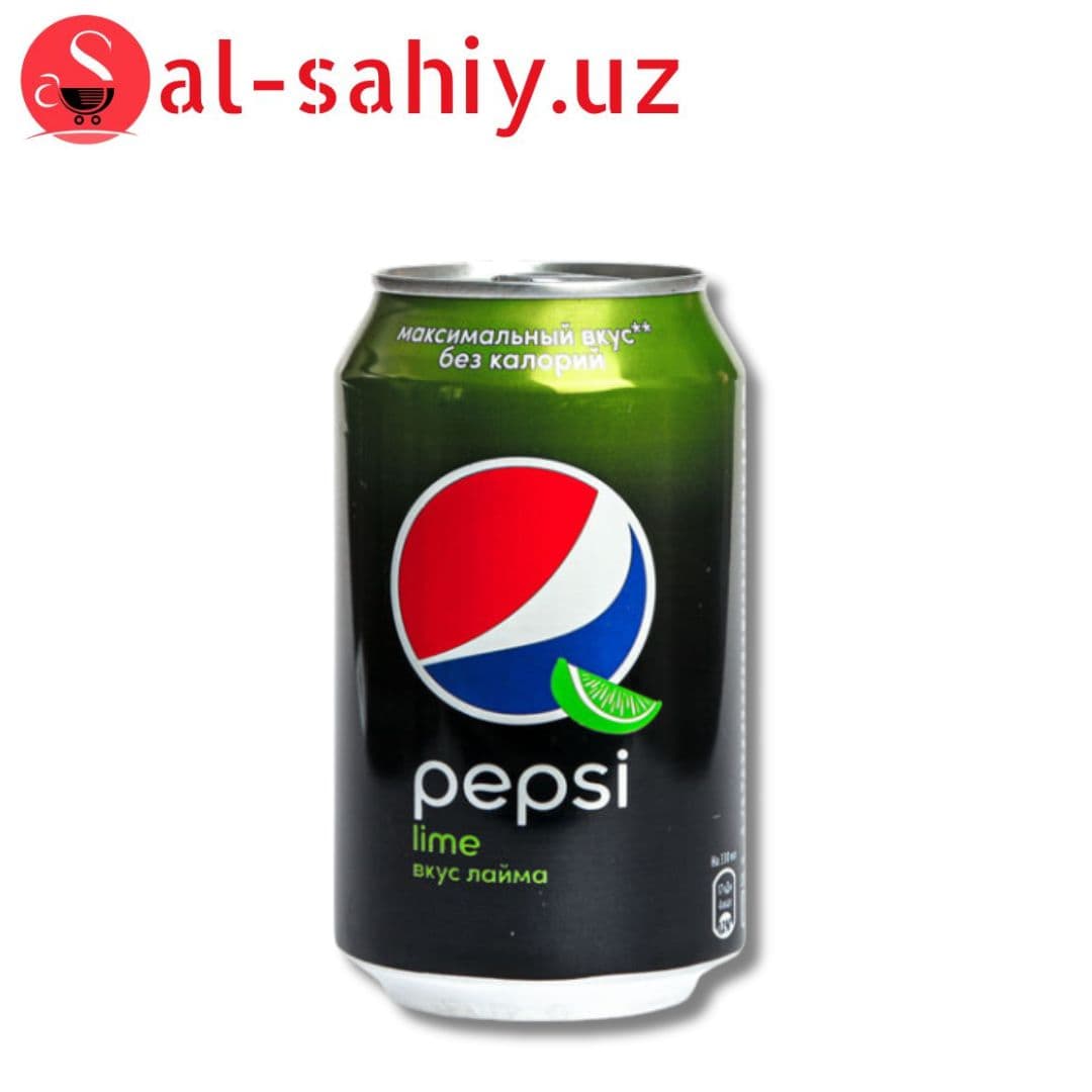 Напиток газ "PEPSI LIME" 0,5л (бан)
