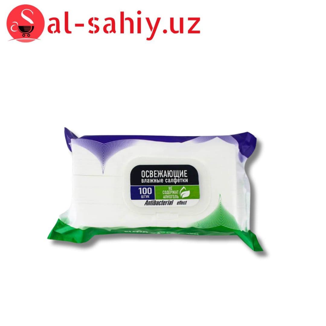 Влажные салфетки ELMA 100/18 Antibacterial