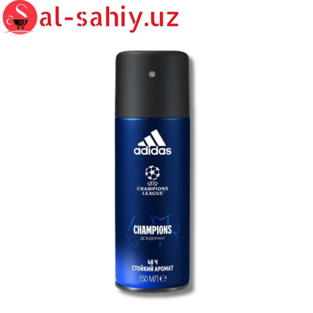 Дезодарант ADIDAS Uefa Limited150мл