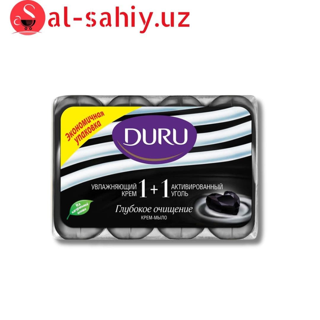 Мыло DURU 1+1 Глубкое очищение