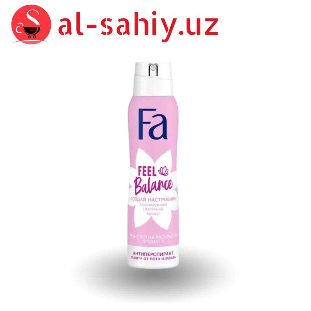 Дезодорант спрей Fa Feel Balance 150 мл