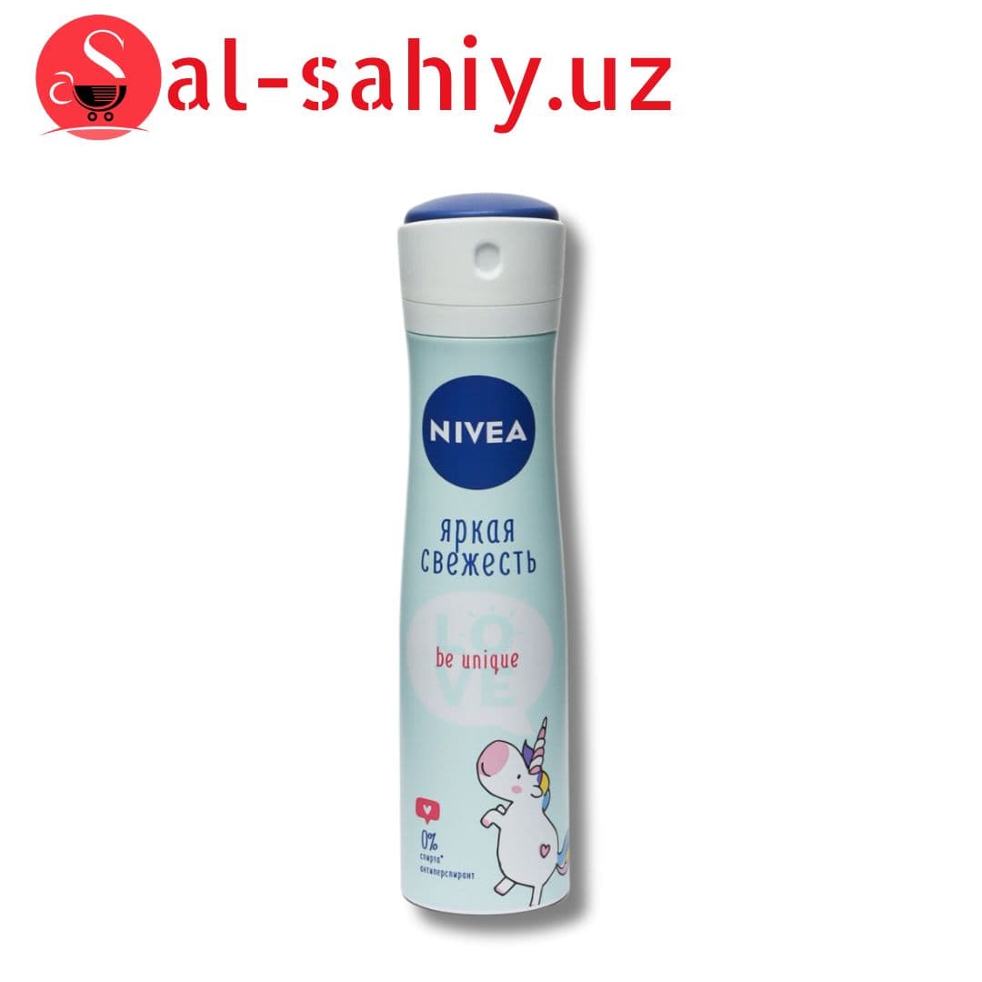 Антиперспирант Сперй для женщин NIVEA Яркая свежесть