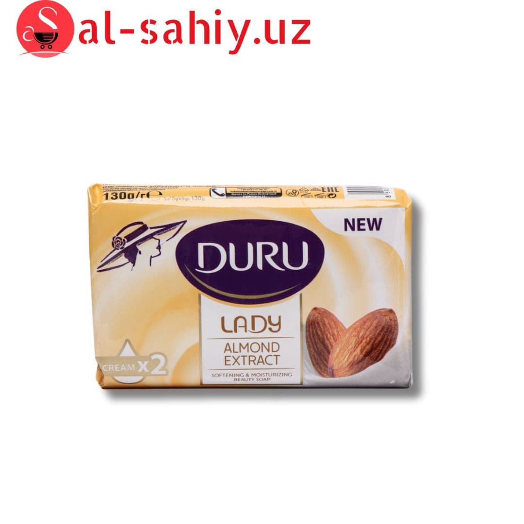 Мыло Duru Lady Almond SNG WRP 140гр
