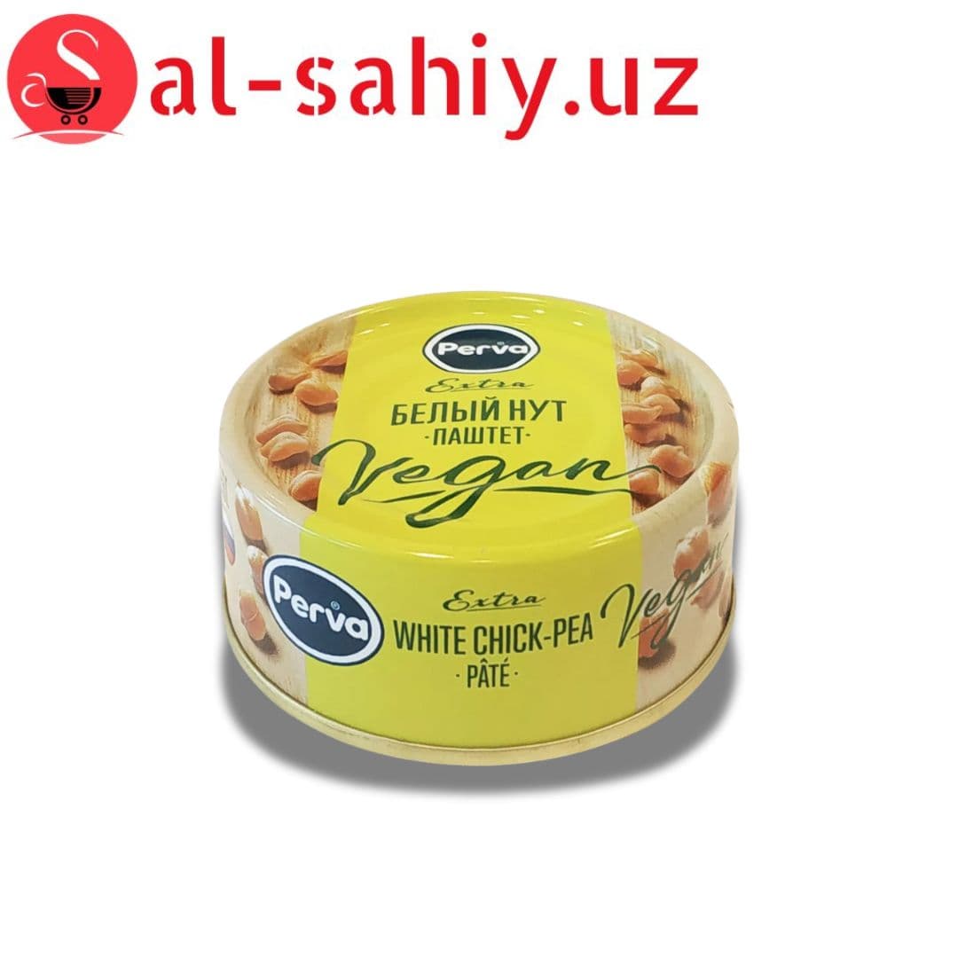 Паштет PERVA Vegan с белым нутом 100 г