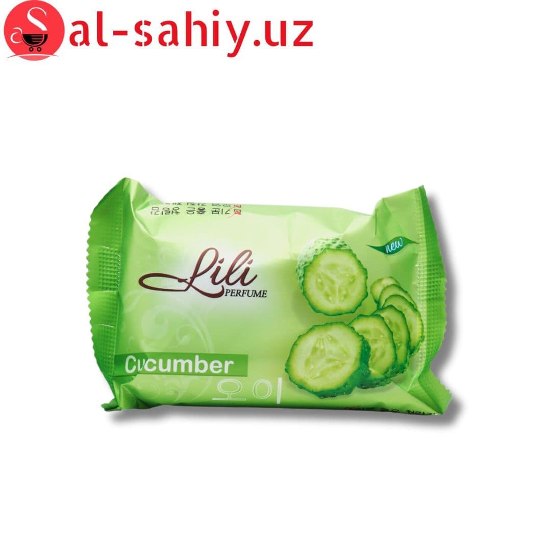 Мыло Lili Perfume Cucumber