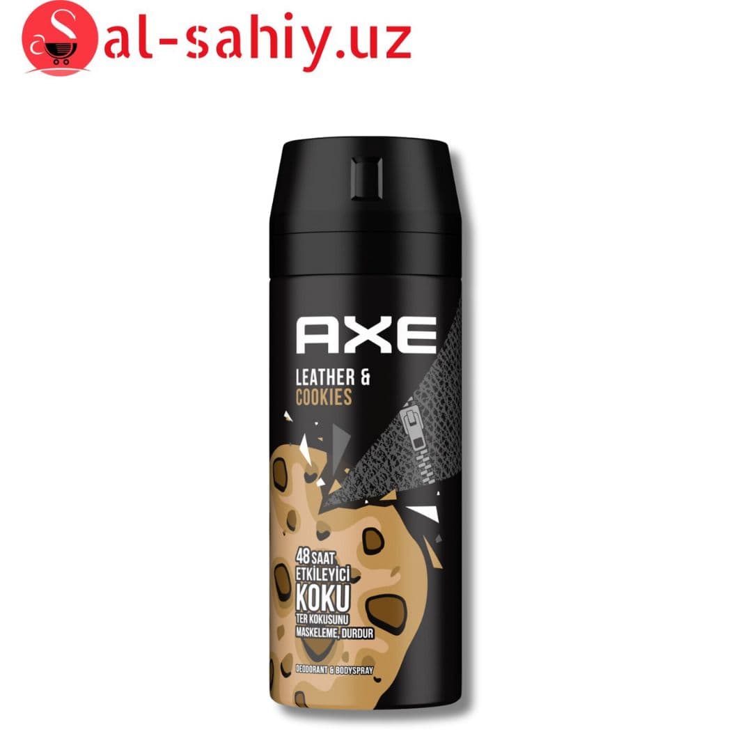 Дезодорант "AXE" Erkek Leather Cookies 150 ml