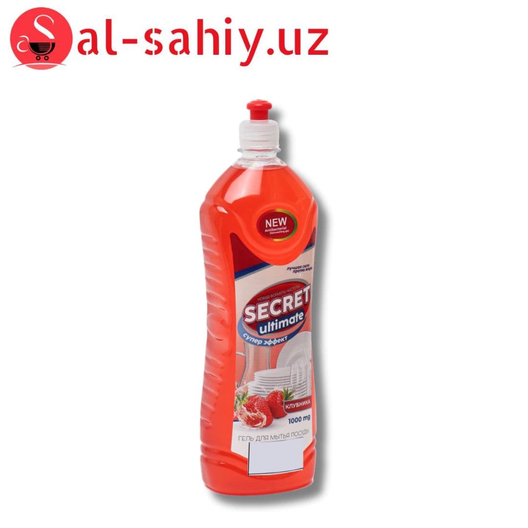 Гель для мытья посуды Real 1000 ml