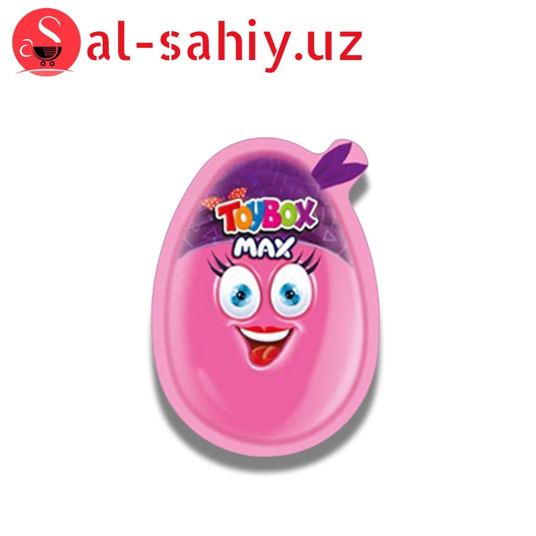 Toybox Max Yumurta Oyuncaklı 20G Kız