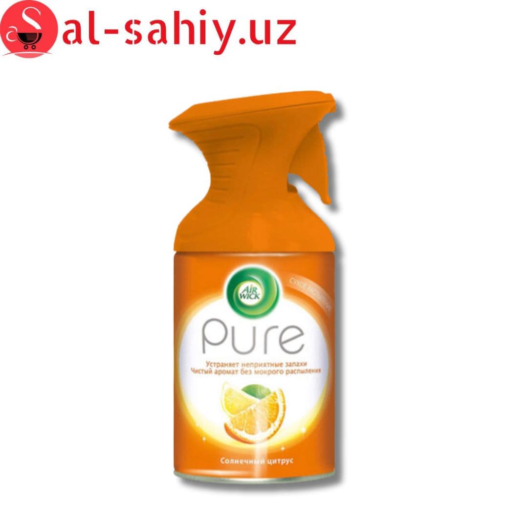 Освежитель AIR PURE Цитрусовый Рай 300мл
