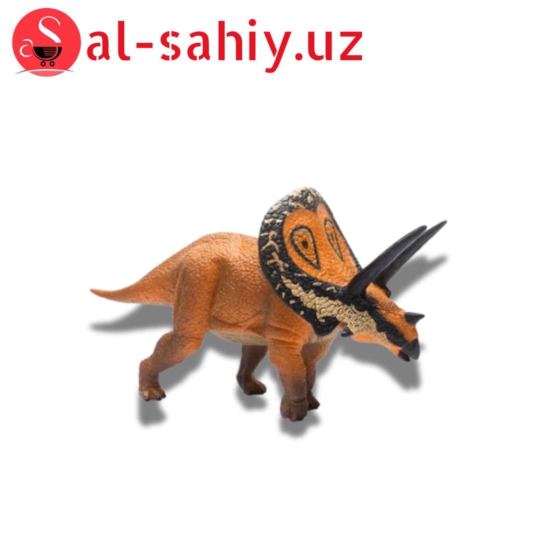 Игрушка динозавр Dinosaur Torosaurus