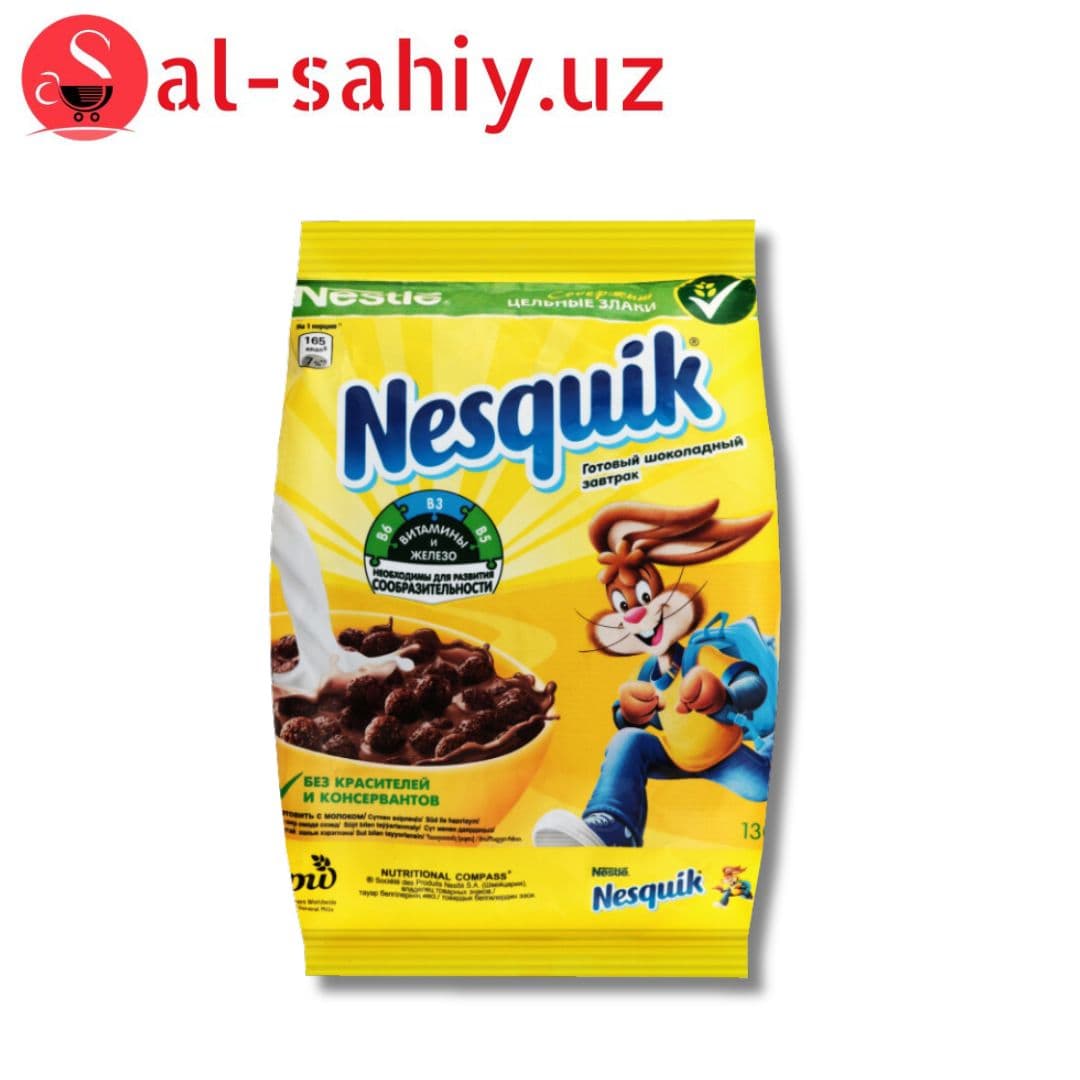Nesquik Готовый завтрак 130гр